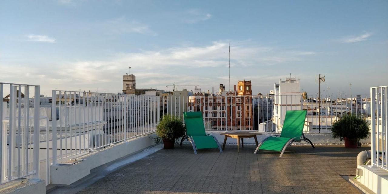 Ático Libertad Apartamento Cádiz Exterior foto