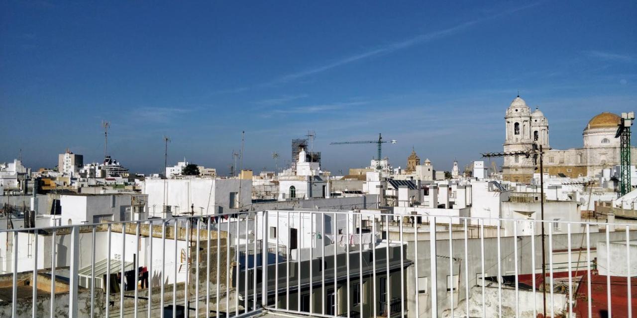 Ático Libertad Apartamento Cádiz Exterior foto