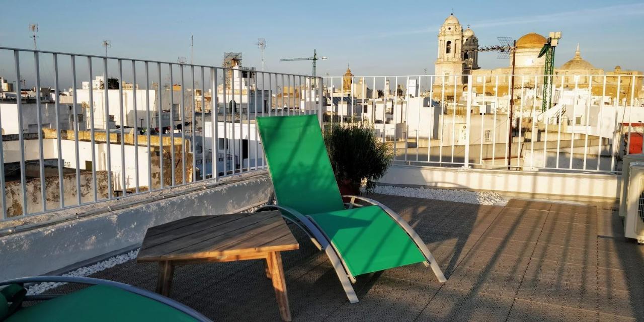 Ático Libertad Apartamento Cádiz Exterior foto
