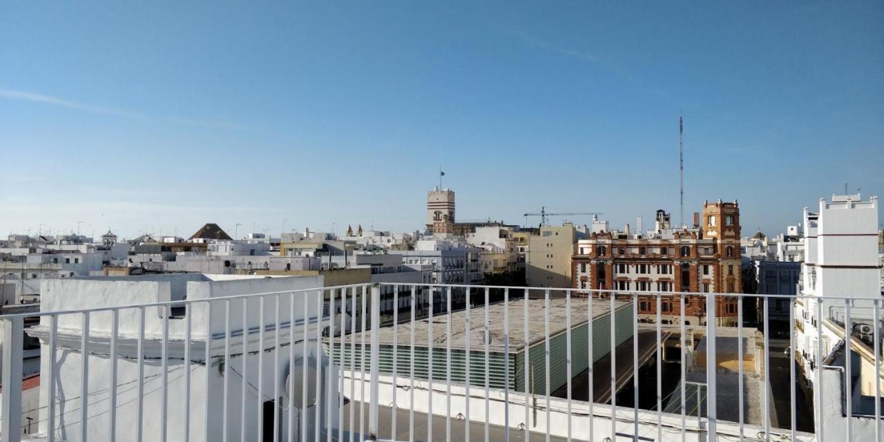 Ático Libertad Apartamento Cádiz Exterior foto