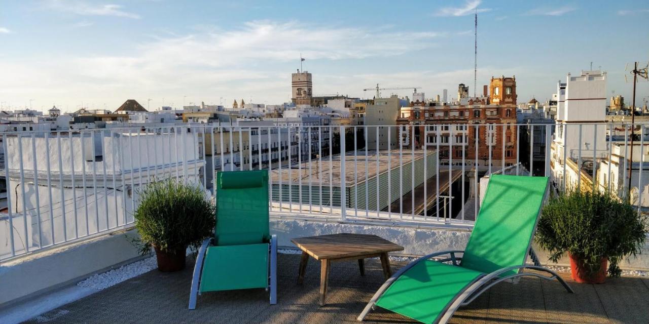 Ático Libertad Apartamento Cádiz Exterior foto